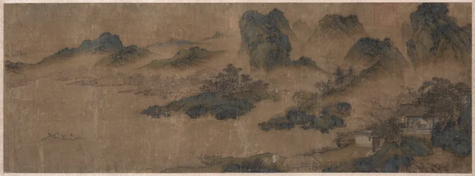 1300年代、スプリングマウンテンの旧友を訪ねる。