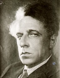 Vsevolod Meyerhold、ロシアの俳優、演劇監督、プロデューサー、1930年代