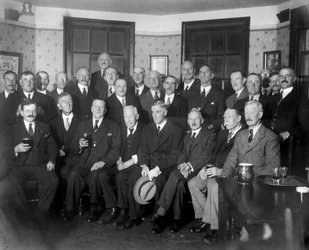 サービトン出身の第一次世界大戦退役軍人、1934