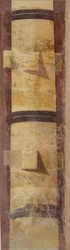 紀元前40～30年頃の壁画。