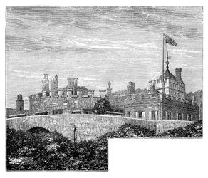 ウォルマー城、ケント、c1888