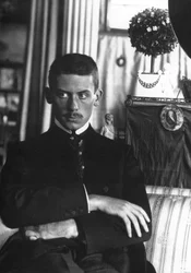 ウォルターグロピウス、ドイツの建築家、c1915