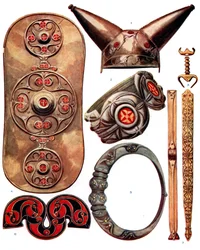 古代イギリス人の戦争の罠、1933-1934