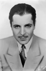 ワーナーバクスター1889〜1951年、アメリカの俳優、20世紀