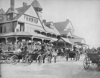 ワシントンパーククラブ。イリノイ州シカゴ、c1897。