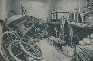 墓に委託された貪欲の夢を超えた富、c1935