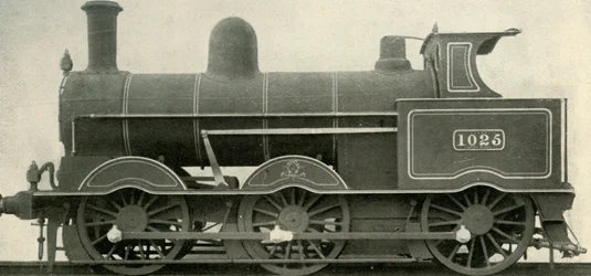 Webbs Celebrated Cauliflower Express Goods Engine、c1930。