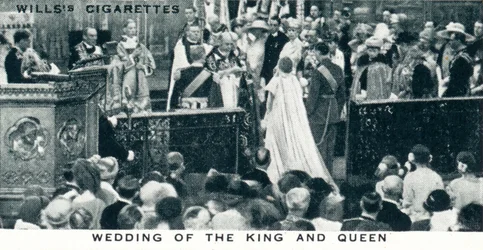 王と女王の結婚式、1923年1937年