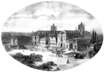 ウェリントン大学、バークシャー、1855
