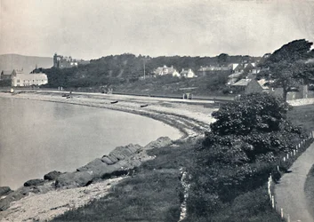ウェミス湾-鉄道から、1895