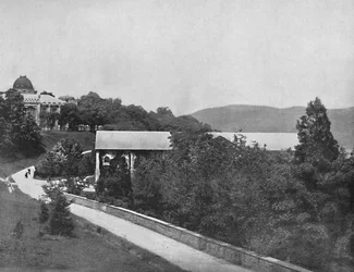 ハドソンのウェストポイント、c1897。