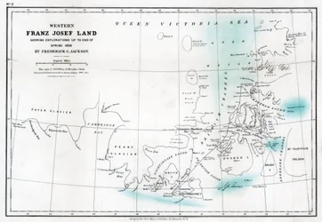 西フランツヨーゼフランド、1896年1899