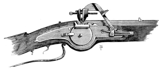 ホイールロックメカニズム、ロンドン塔、c17世紀、c1880
