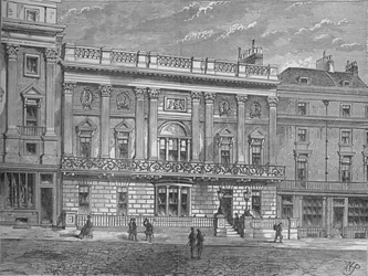 Whites Club、ウェストミンスター、ロンドン、c1875 1878