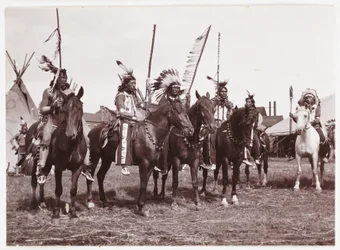 ワイルド・ウェスト・ショー（1905年頃