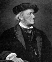 ヴィルヘルムリチャードワーグナー、1813-1883年、ドイツの作曲家、指揮者、音楽理論家、1909年
