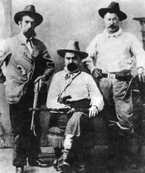 ウィリアムAピンカートン、2つの急行エージェント、c1870s-1880s 1954が隣接