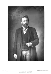 ウィリアムエドワードアイルトン1847-1908、イギリスの物理学者、電気技師および発明家、c1890