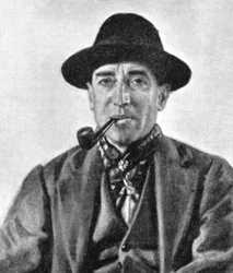 ウィリアムヘンリーデイヴィス1871-1940、ウェールズの詩人兼作家、20世紀初頭。