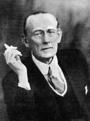 ウィリアムジョンロック1863-1930、イギリスの小説家、短編小説作家、20世紀初頭