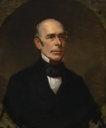 ウィリアム・ロイド・ギャリソン、c。 1855年。