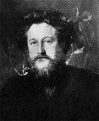 ウィリアムモリス、英語のアーティスト、作家、社会主義者、活動家、19世紀後半、c1920