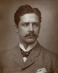 ウィリアム・テリシ、イギリスの俳優、1883