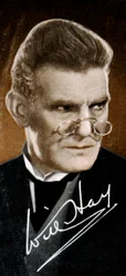 ウィリアム・トムソンウィル・ヘイ1888-1949、イギリスのコメディアン、俳優、1935
