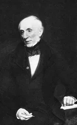 ウィリアム・ワーズワース、英国のロマンチックな詩人、c1850。