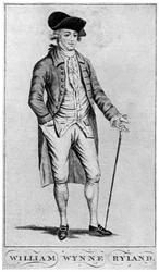 ウィリアムウィンライランド1732-1783、英語版彫刻家、1910年