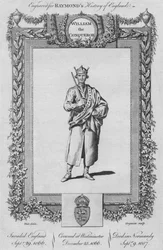 ウィリアム征服者、c1787