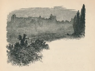 ウィンザー城、ホームパーク、1895年