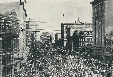 ウィニペグ、1916