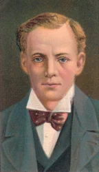 ウィンストンチャーチル1874-1965、イギリス首相、1906年