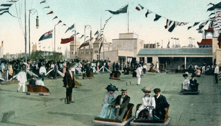 魔女の波、帝国国際展覧会、ロンドン、1909