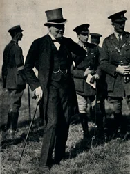 ヘンリーウィルソン卿とライン、1919年、1945年。