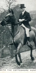 コテスモアハントと一緒に、1927年1937年
