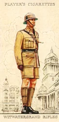 Witwatersrandライフル、1936年。