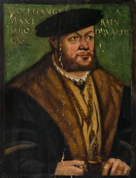 ヴォルフ・フォン・マクスライン 1500-1561年頃、ヴァルデックのフライヘル（1530年頃）。