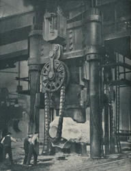 文明が依存する金属の労働者、c1935