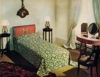 Vantona Textiles Ltd.、1941年に編まれた綿のベッドカバー