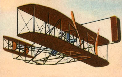 ライト兄弟チラシ、c1903、1932。