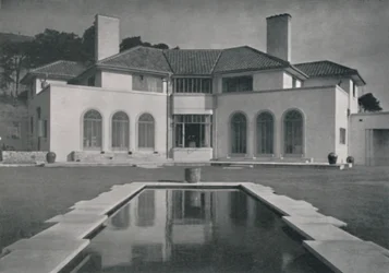 ドーセット、ヤッフルヒル、1933