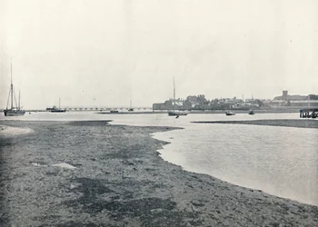 ヤーマスワイト島-全体像、1895