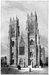 ヨークミンスター、1893