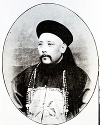 袁世凱の山東省知事時代（1899-1902）（モノクロ写真