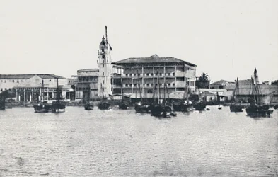 ザンジバル、1924