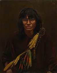 ザパロ インディアン、カリフォルニア州。 1890-1892。