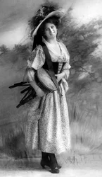 Zena Dare 1887-1975、イギリスの女優、20世紀