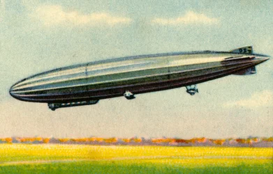 ツェッペリンLZ 121 Nordstern、1919年、1932年。